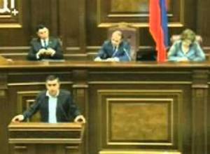 Արմեն Ռուստամյանի ելույթը