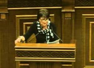 Մարգարիտ Եսայանը դեմ է «ֆեյքերի» դեմ օրինագծին