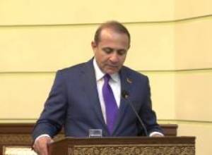 Հովիկ Աբրահամյանը ՀՀԿ նիստում