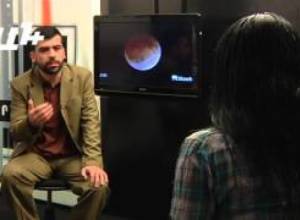 Այսօր լուսինն արյունոտ էր