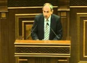 Նիկոլ Փաշինյանի ելույթը