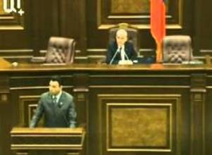 Էդուարդ Շարմազանովի պատասխան ելույթը