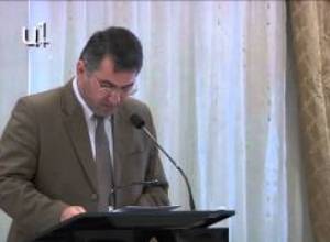 Արմեն Մարտիրոսյանը ներկայացրեց հաշվետվություն