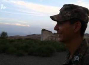 Հակառակորդի կրակոցները չեն վախեցնում զինվորներին