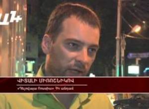 Ռուսներն արդեն Հայաստանում են