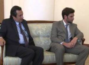 Հովիկ Աբրահամյանն ընդունել է Էդուարդո Էռնեկյանին