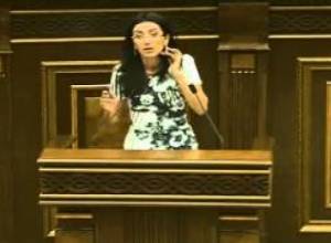 "Սա արագ արձագանքման հնարավորություն է". Արփինե Հովհաննիսյան