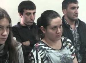 Վանաձորում նույնպես բողոքի ցույց են անում