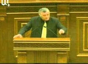 Ղարաբաղը  գտնվում է գրողի ծոցում