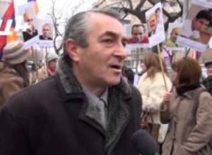 «Սա արդեն «բեսպրեդել» է». ակցիա ԱԺ դիմաց