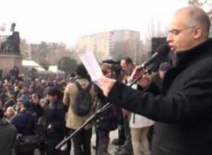 Լևոն Զուրաբյանի ելույթը