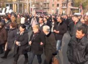 Երթ Երևանում