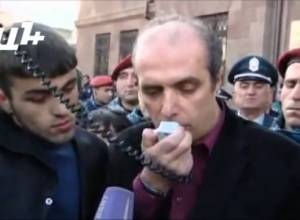 Գյումրեցին գրոհել էր ռուսական ռազմաբազան