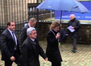Սերժ Սարգսյանը Բելգիայում է