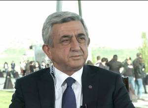 Reuters. Սերժ Սարգսյանի հարցազրույցը