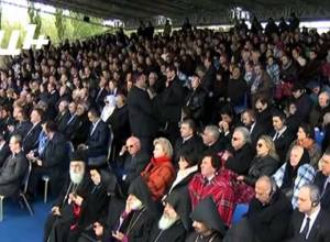 Նախագահական ճաշկերույթ՝ գազանության տեսարաններից հետո