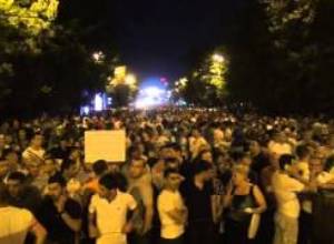 29.06 LIVE Բաղրամյան պողոտա