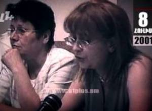 Օրացույց, 8-ը հուլիսի, Շողեր Մաթեւոսյանը  առաջարկում է տապալել Ռոբերտ Քոչարյանին