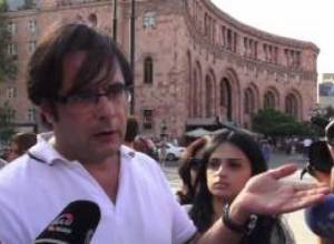 Ոտքի Հայաստանի ակցիան սկսվեց