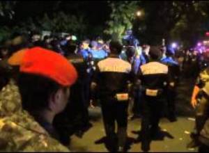 Ոստիկանությունը անցավ գործողությունների՝ սկսեցին բերման ենթարկել ակցիայի մասնակիցներին