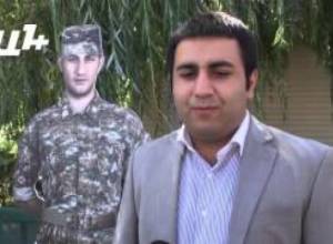 Քաղաքացիներն իրենց աջակցությունն են հայտնում զինվորներին