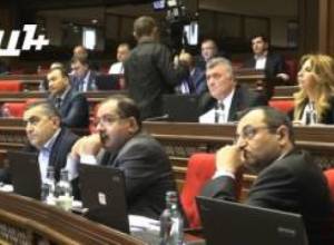 "Մի հատ ձեզ հաշիվ տվեք, թե ինչ եք խոսում".Հ. Բագրատյանը բարկացել էր