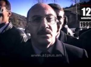 Օրացույց. 12-ը Նոյեմբերի . Քաղաքը ոտքի է կանգնել եւ պահանջում է Ռոբերտ Քոչարյանի հրաժարականը