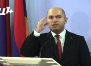 Հատվածներ Աշոտյանի ասուլիսից