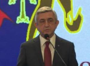 Ով կարող է դառնալ հայրենիքի զինվոր.Սերժ Սարգսյանի ելույթը