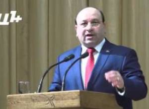 Հովհաննես Մարգարյանի ելույթը