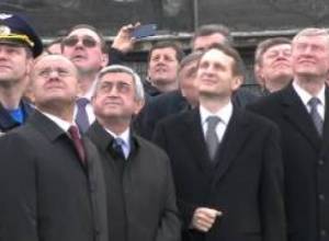 Կործանիչների ցուցադրական թռիչքներ՝ «Էրեբունի» օդանավակայանում