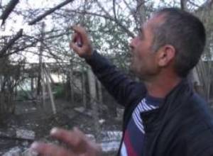 Ազատամարտիկի տունը վերածվել է փլատակների. Մարտակերտ