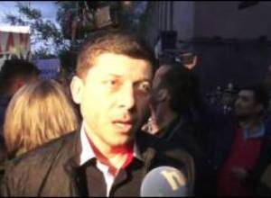 Բողոքի երթը  հասավ  Ռուսաստանի դեսպանատուն