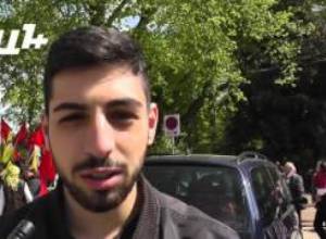 Քրդերը ցույց են անում ԵԽ-ի  մոտ