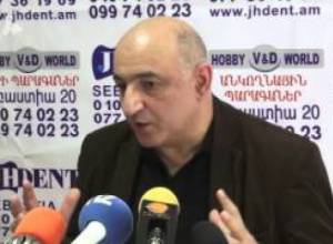 Բորիս Նավասարդյանի ասուլիսը