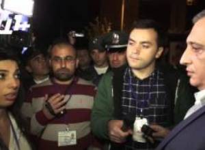 Բաղրամյան փողոցոմ ...այսօր