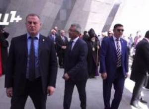 Սերժ Սարգսյանը չպատասխանեց