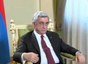 Սերժ Սարգսյանը գաղտնազերծել է կազանյան փաստաթուղթը.հարցազրույց Բլումբերգին
