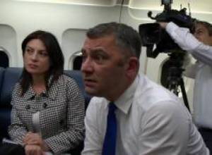 Սերժ Սարգսյանի հարցազրույցը՝ ինքնաթիռում