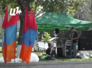 Ինչ էր տեղի ունենում Գարեգին Նժդեհի արձանի բացումից առաջ