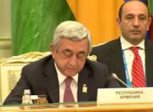 Հայաստանը շարունակում է փնտրել խաղաղ կարգավորում. Սերժ Սարգսյան