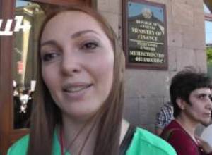 Երգիչ երեխաները իրազեկման քայլերթ անցկացրեցին