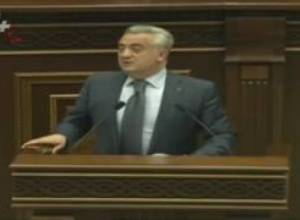 Արթուր Ջավադյանի ելույթը