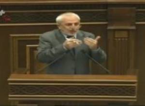 «Հայաստանը դնում եք գրավի տակ ու թռնում». Արամ Մանուկյանի ելույթը