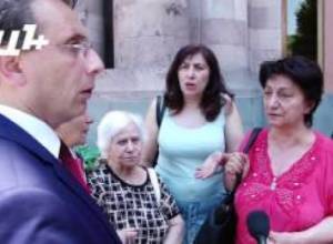 «Մենք Դավթյան Հայկին չենք ուզում, վարչապետին ենք ուզում»
