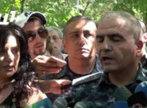 Հունան Պողոսյանի ասուլիսը