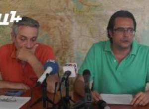 Եղիշե Պետրոսյանի և Անդրեաս Ղուկասյանի ասուլիսը