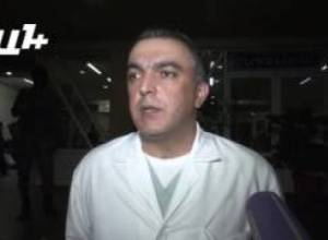 Արմեն Լամարյանը վերակենդանացման բաժանմունքում է