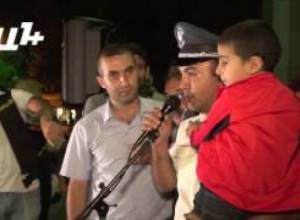 «Այսօրվա ոստիկանը պաշտպանն է երեխաների»