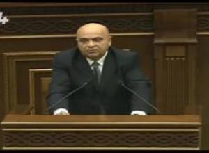 Տիգրան Հակոբյանի թեկնածությունը մտավ ԱԺ օրակարգ